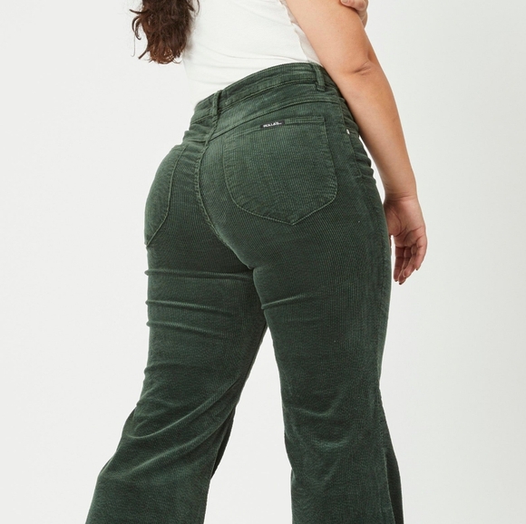 ROLLA'S East Coast Flare Cords Corduroy Pants Jeans - Picture 4 of 8